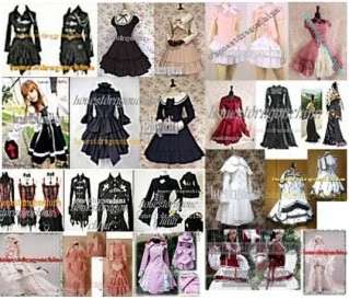 Elegant Classic Punk Gothic, Sweet Lovely Gothic Lolita items in 
