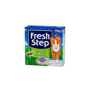  Fresh Step Free Cat Litter 3 14 lb. Boxes: Pet Supplies