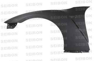SEIBON 08 11 Skyline GT R/GTR Dry Carbon (2) Fenders 09  