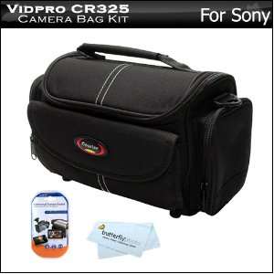 Deluxe Rugged Camera Bag / Case For Sony Alpha A390, A560, A580, A900 