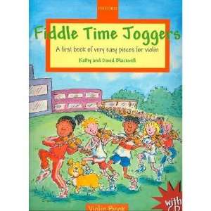  Blackwell Kathy   David FiddleTime Joggers Book 1 for 