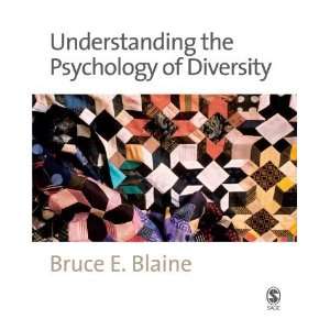  the Psychology of Diversity [Paperback] Bruce E. (Evan) Blaine Books