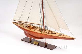 The model measures 40 long from bow to stern. Its a fabulous boat 