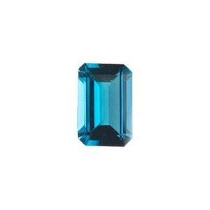  13.32 Cts of AAA 16x12 mm Emerald Loose London Blue Topaz 