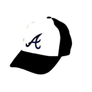 Atlanta Braves baseball hat cap   cotton   one size fit   clr Black 