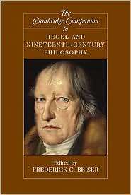 The Cambridge Companion to Hegel and Nineteenth Century Philosophy 