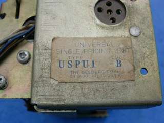 Seeburg 201 thru DS160 Universal Pricing Unit type USPU1  