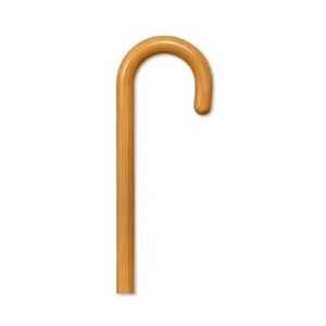   cane is also known as hospital cane. It is made in solid wood, weight