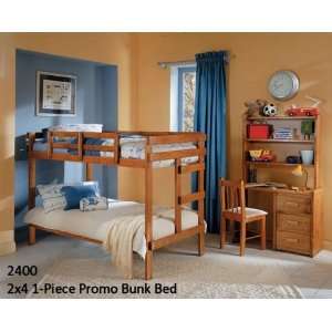  Woodcrest Youth Bedroom Twin Twin Bunk Bed 2400