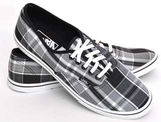 VANS Authentic Lo Pro PIN PLAID Sneakers SCHUHE Turnschuhe Rockabilly 