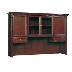  Traditional Hutch in Cherry Finish