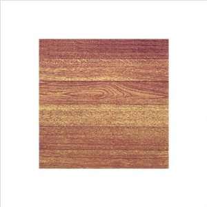   Vinyl Machine Light Wood Slats Floor Tile (Set of 45) Size 12 x 12
