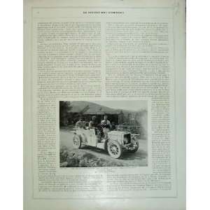  French Motor Car Coupe DAuvergne Dion Bouton Photo