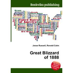  Great Blizzard of 1888: Ronald Cohn Jesse Russell: Books