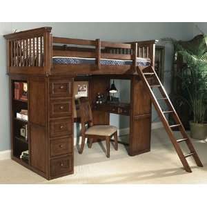 Garrett Twin Or Full Boys Wood Bedroom Furniture Set: Garrett Twin 