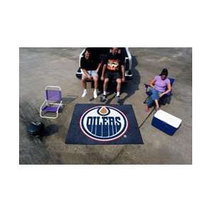  NHL Edmonton Oilers Mat   Tailgater: Sports & Outdoors