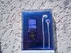 iWAVE CRYSTAL CASE AND IN EAR HEAPHONES FOR iPOD NANO PURPLE