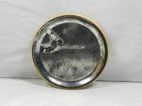 Two Coons Axle Grease Advertising Button Pin Vintage Black Memorabilia 
