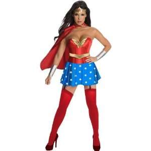  Wonder Woman Corset Costume   Adult Medium: Everything 