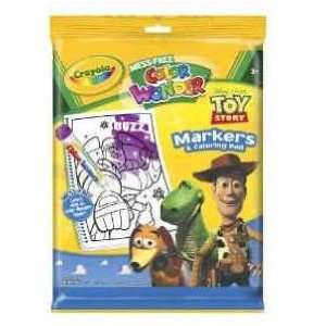  Crayola Color Wonder Disney Toy Story   : Toys & Games