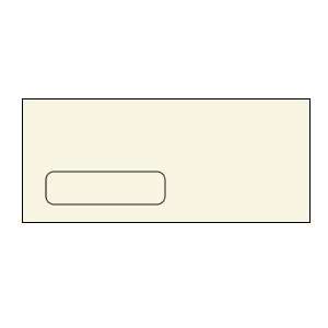  Plain Cream Business Envelopes