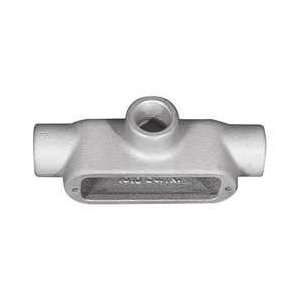   : Conduit Body,style T,1in,iron   APPLETON ELECTRIC: Home Improvement