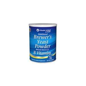 Brewers Yeast Powder 16 Powder  Grocery & Gourmet Food