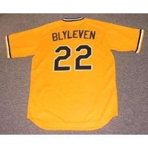  BERT BLYLEVEN Pittsburgh Pirates 1979 Majestic Cooperstown 
