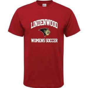   Cardinal Red Youth Womens Soccer Arch T Shirt: Sports & Outdoors