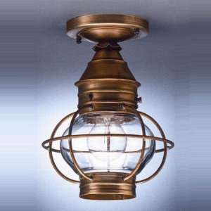   Northeast Lantern Ceiling Light Onion Caged 2514G AB: Home & Kitchen