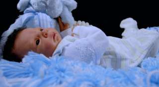 La Luna Nursery, Sammie, cute Reborn Baby Boy, tummy plate, Adrie 