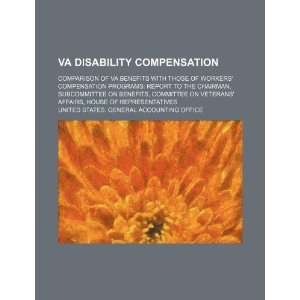  VA disability compensation comparison of VA benefits with 