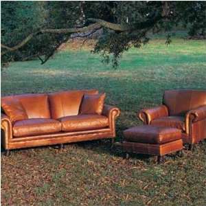  Classic Leather 2208 Series Bonaire Leather Sofa and Chair 