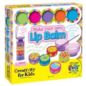   Make your Own Lip Balm by Creativity For Kids, A.W. Faber Castell USA
