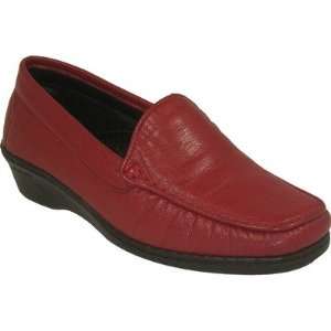   Comfort Plus 490CM Womens 490 Loafer Color Red, Size 7 Baby