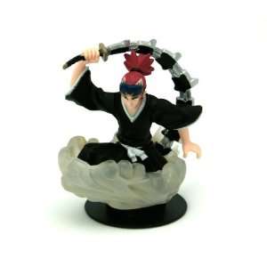  Bleach 1 Figure Top Stamp   Abarai Renji Toys & Games