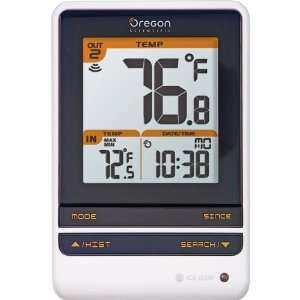  New Wireless Thermometer With Atomic Clock   GE4271 