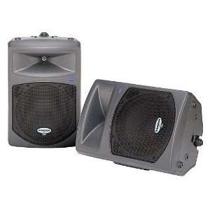  Samson dB300a 2 Way Active Loudspeaker: Musical 