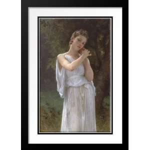  Bouguereau, William Adolphe 28x40 Framed and Double Matted 
