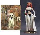 joseph michael linsner s dawn action figure white dress expedited