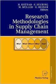 Research Methodologies in Supply Chain Management, (3790815837 