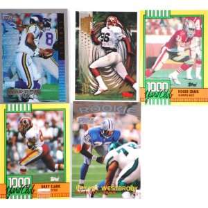    Gary Clark /Roger Craig / Bryant Westbrook / Darnay Scott / Warren 