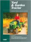 Yard and Garden Tractor Service Manual, Multi Cylinder Models (Clymer 