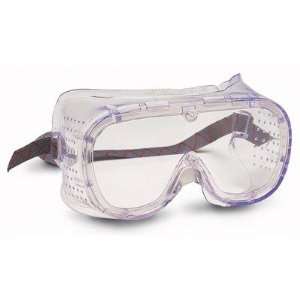  Bouton 5090301B Softsides Direct Vent Goggles With Clear 