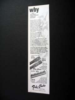 Poly Choke Shotgun Choke chokes 1974 print Ad  