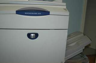 Xerox Docucolor 242   GREAT condition 149K Color Clicks and 89k B&W 
