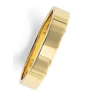   Gold Wedding Band Ring on Sale, FCF04MWY, Finger Size 3: Wedding Rings