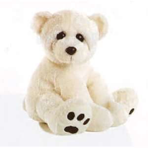  Plush Sitting White Woe Bear 12 Toys & Games
