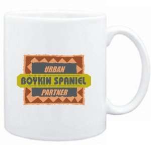  Mug White  URBAN Boykin Spaniel PARTNER  Dogs: Sports 