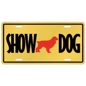  New  Boykin Spaniel / Show Dog  License Plate Dog: Home 